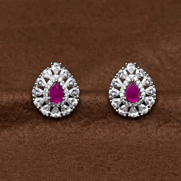 CZ Stud Earrings