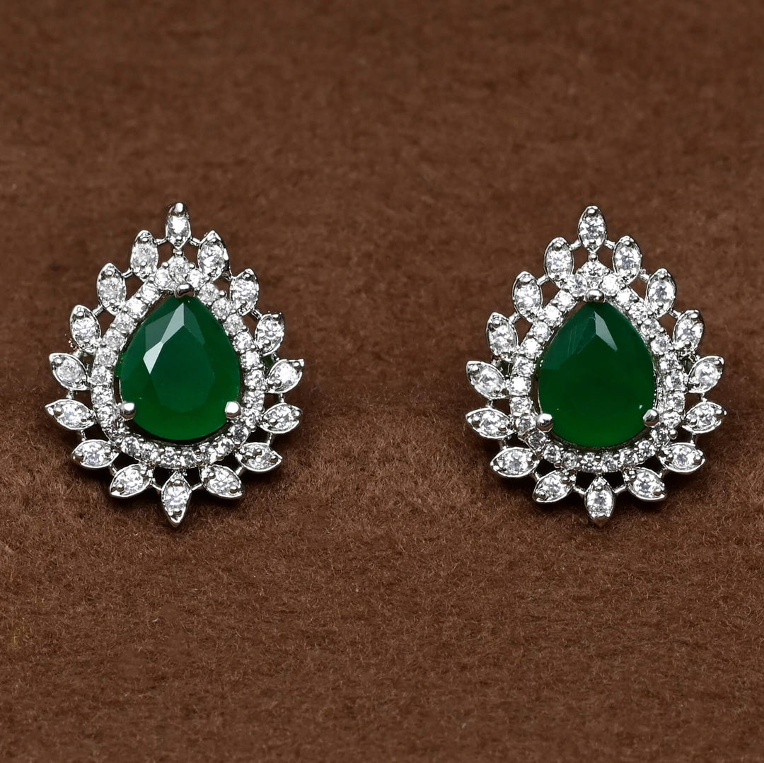 CZ Stud Earrings