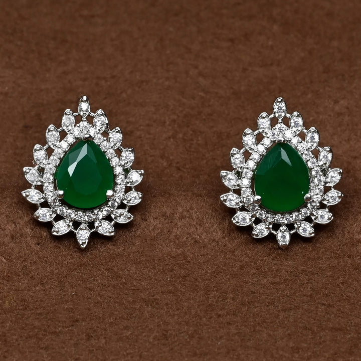CZ Stud Earrings