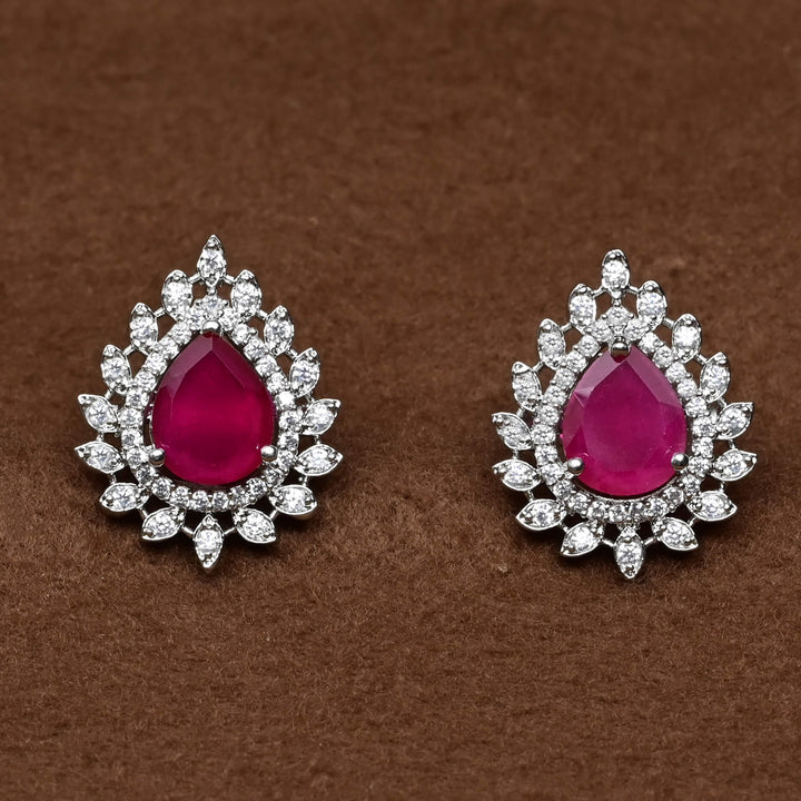 CZ Stud Earrings