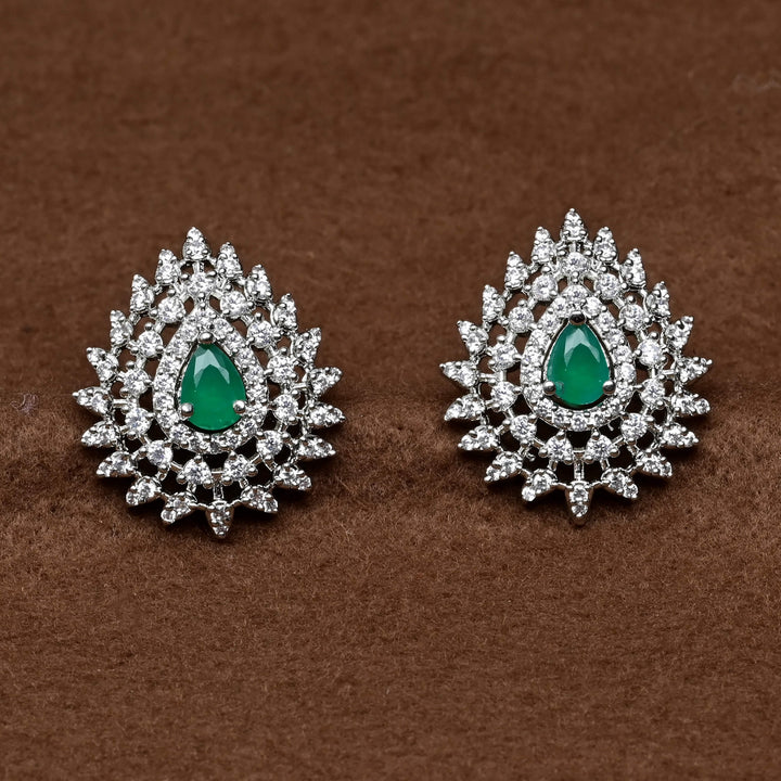 CZ Stud Earrings