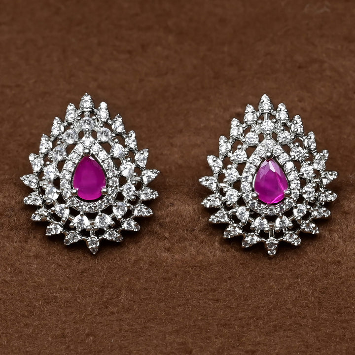 CZ Stud Earrings
