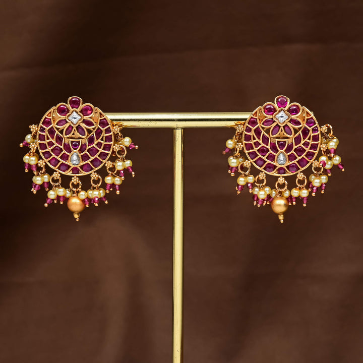 Temple Earrings