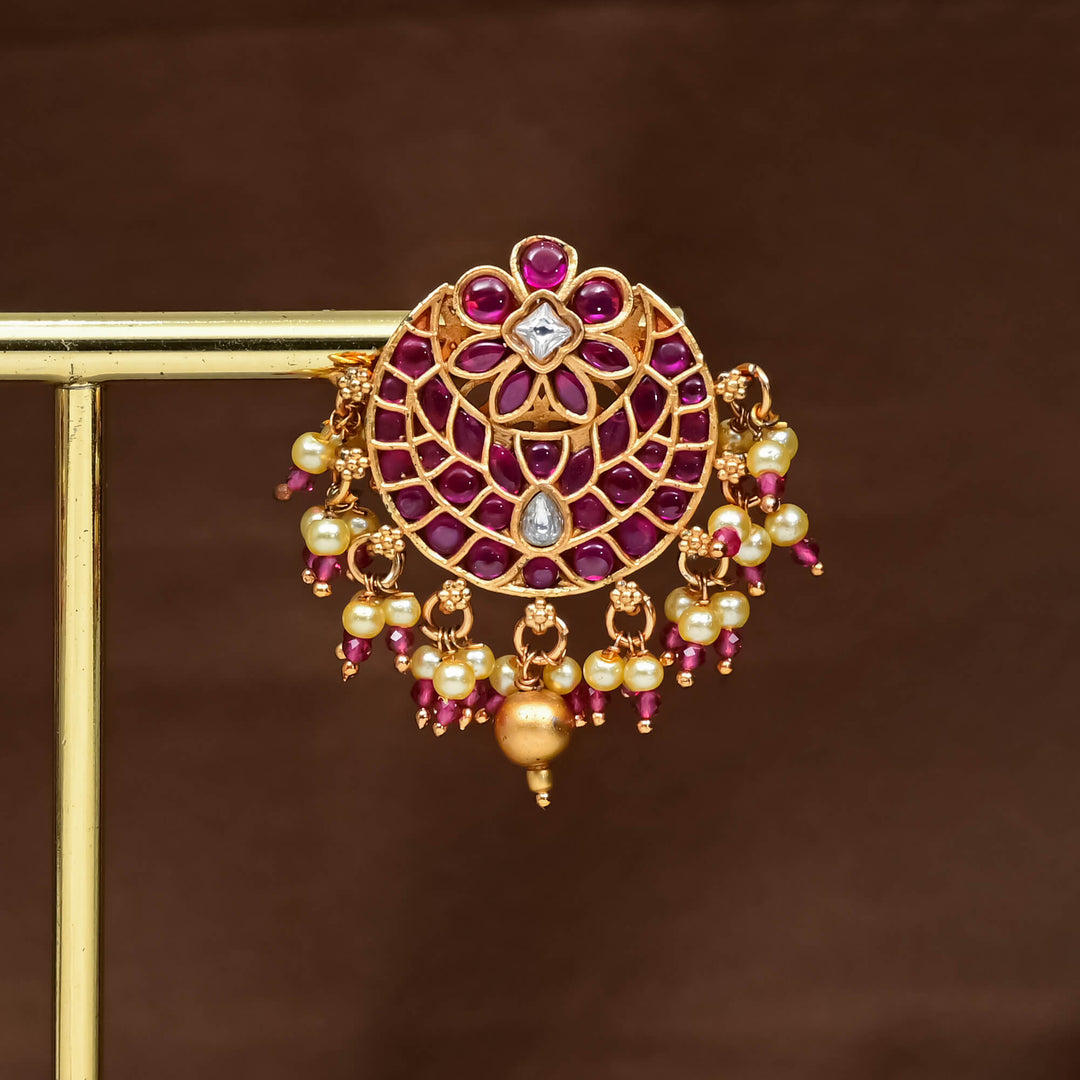 Temple Earrings