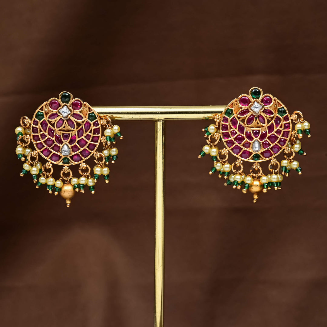 Temple Earrings