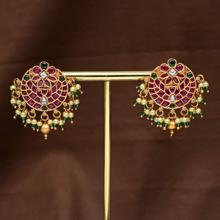 Temple Earrings