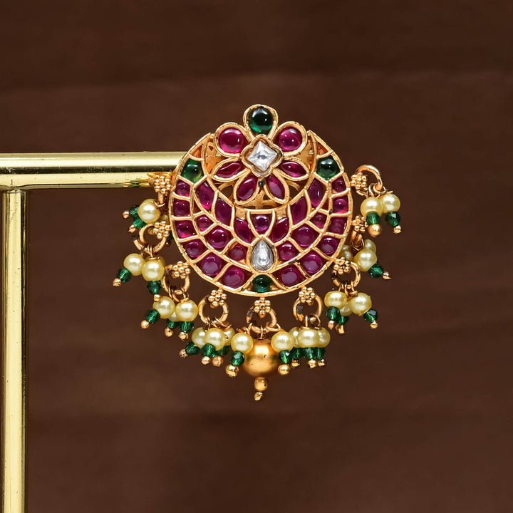 Temple Earrings