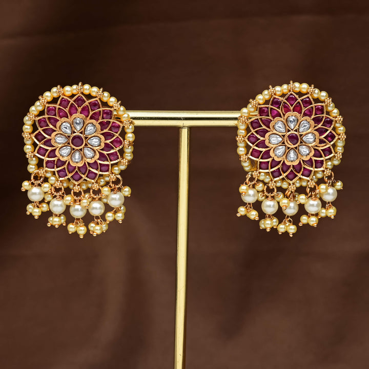 Temple Earrings