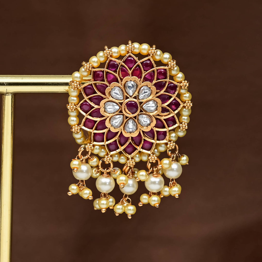 Temple Earrings