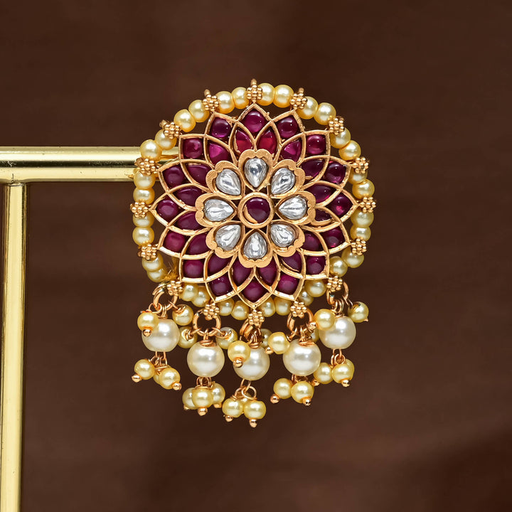 Temple Earrings