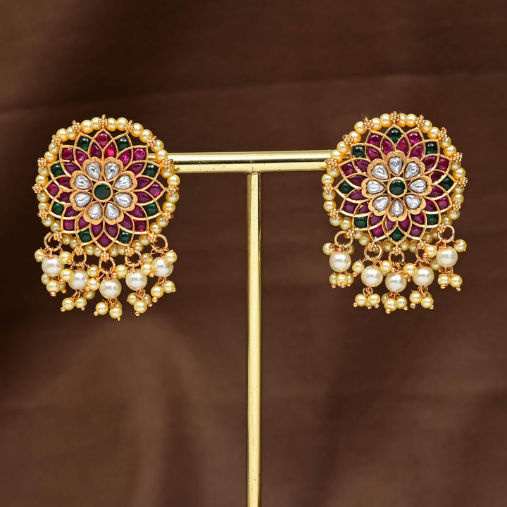 Temple Earrings