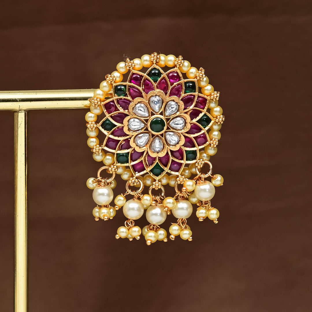 Temple Earrings