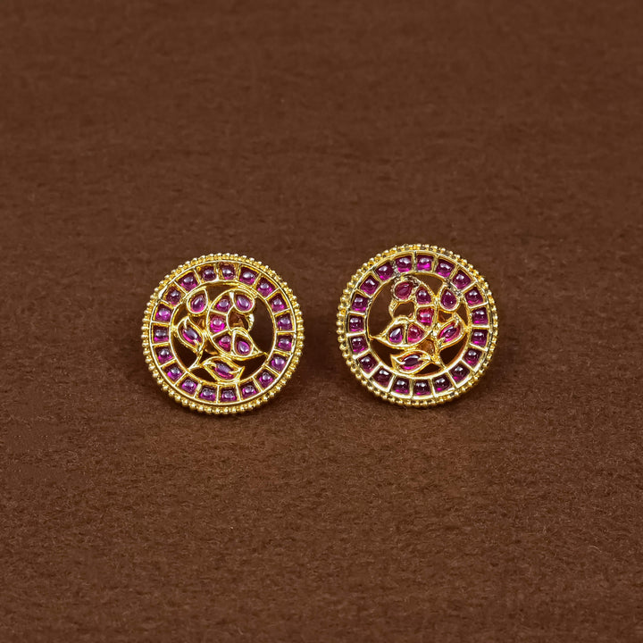 Temple Earrings