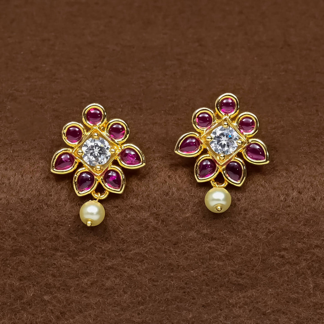 Temple Earrings