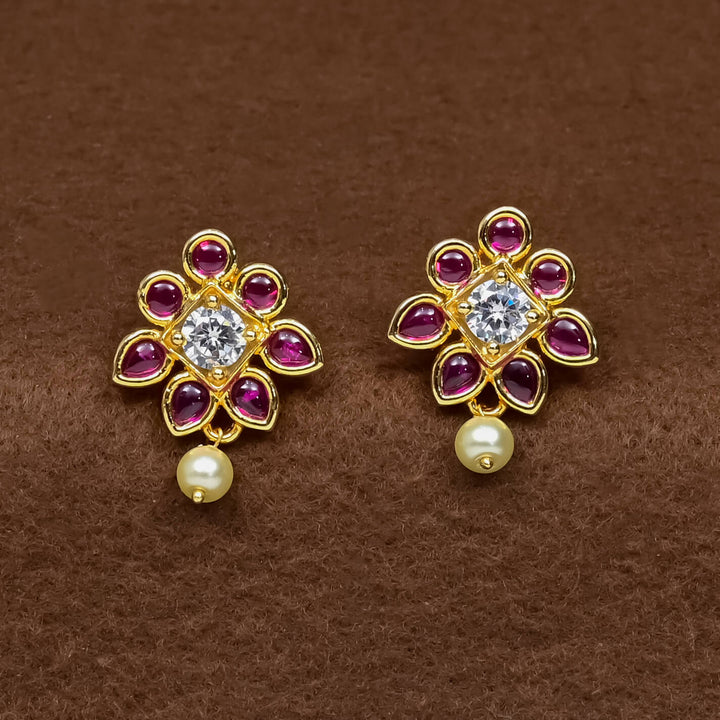 Temple Earrings