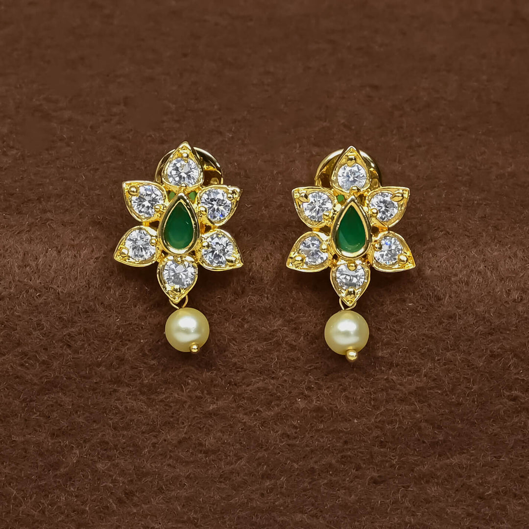 CZ Stud Earrings