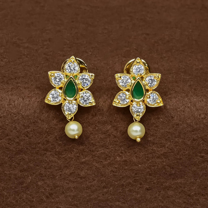CZ Stud Earrings