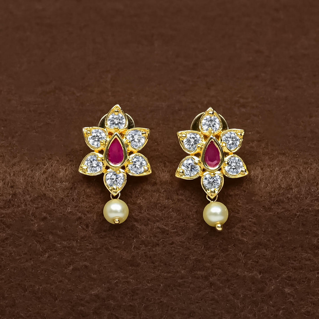 CZ Stud Earrings