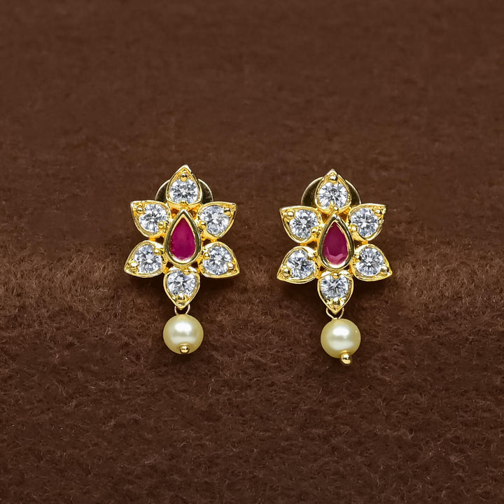 CZ Stud Earrings
