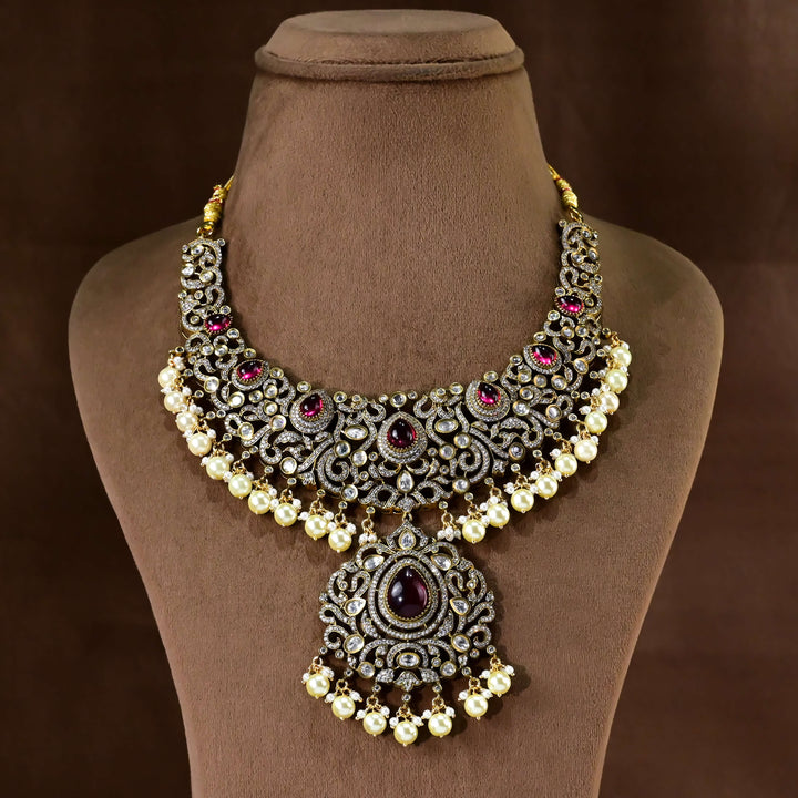 Victorian Necklace Set
