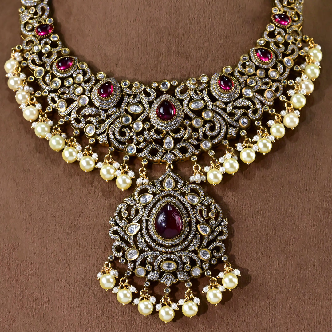Victorian Necklace Set
