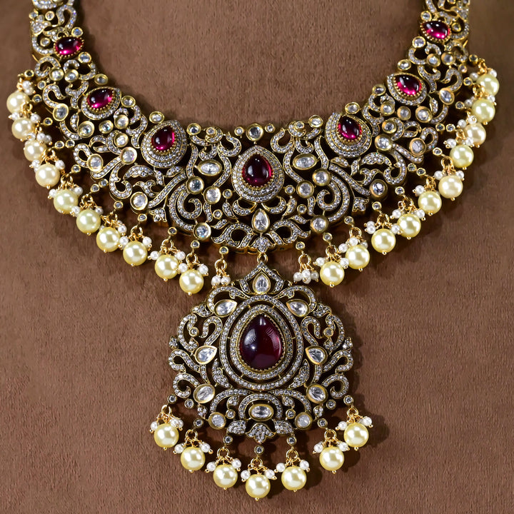 Victorian Necklace Set