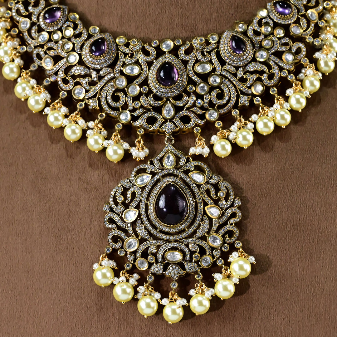 Victorian Necklace Set