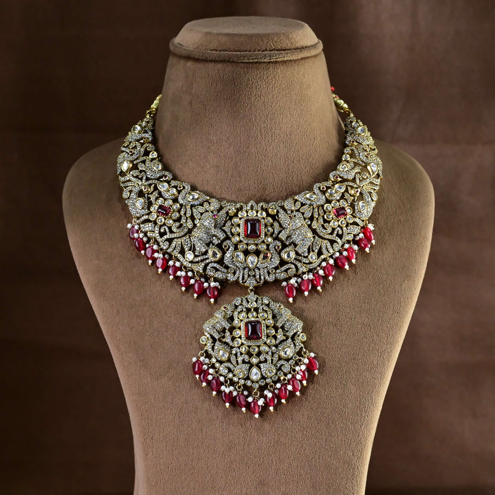 Victorian Necklace Set