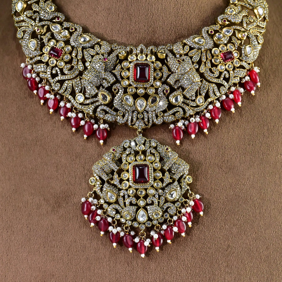 Victorian Necklace Set