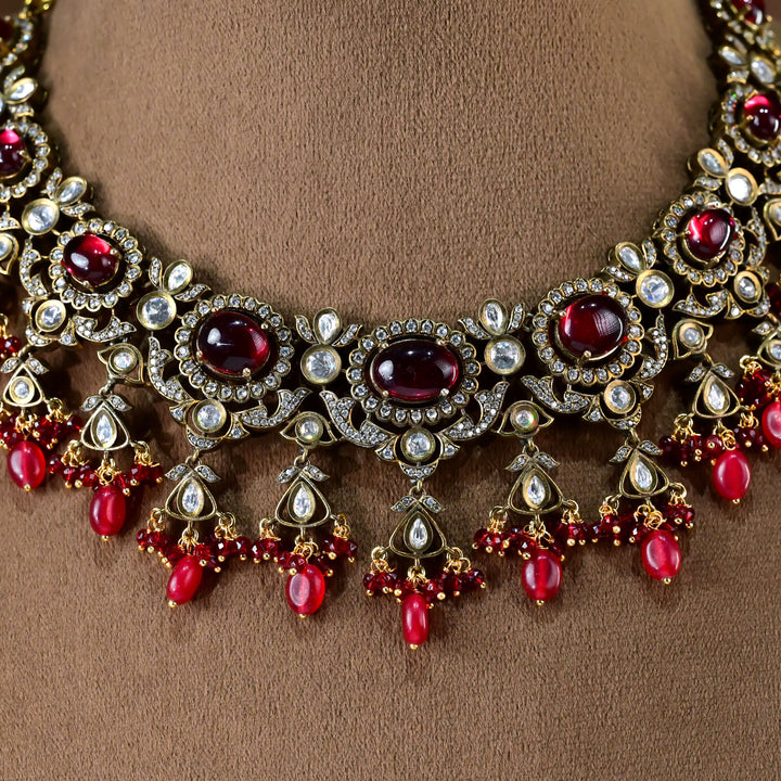 Victorian Necklace Set