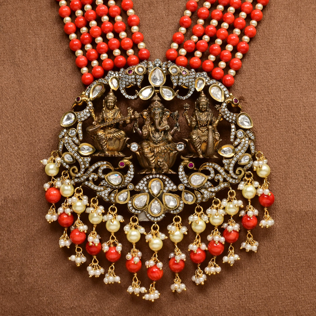 Beads Necklace Set