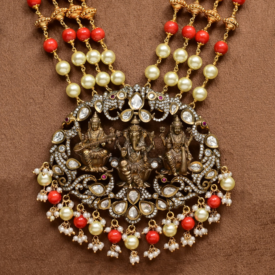 Beads Necklace Set