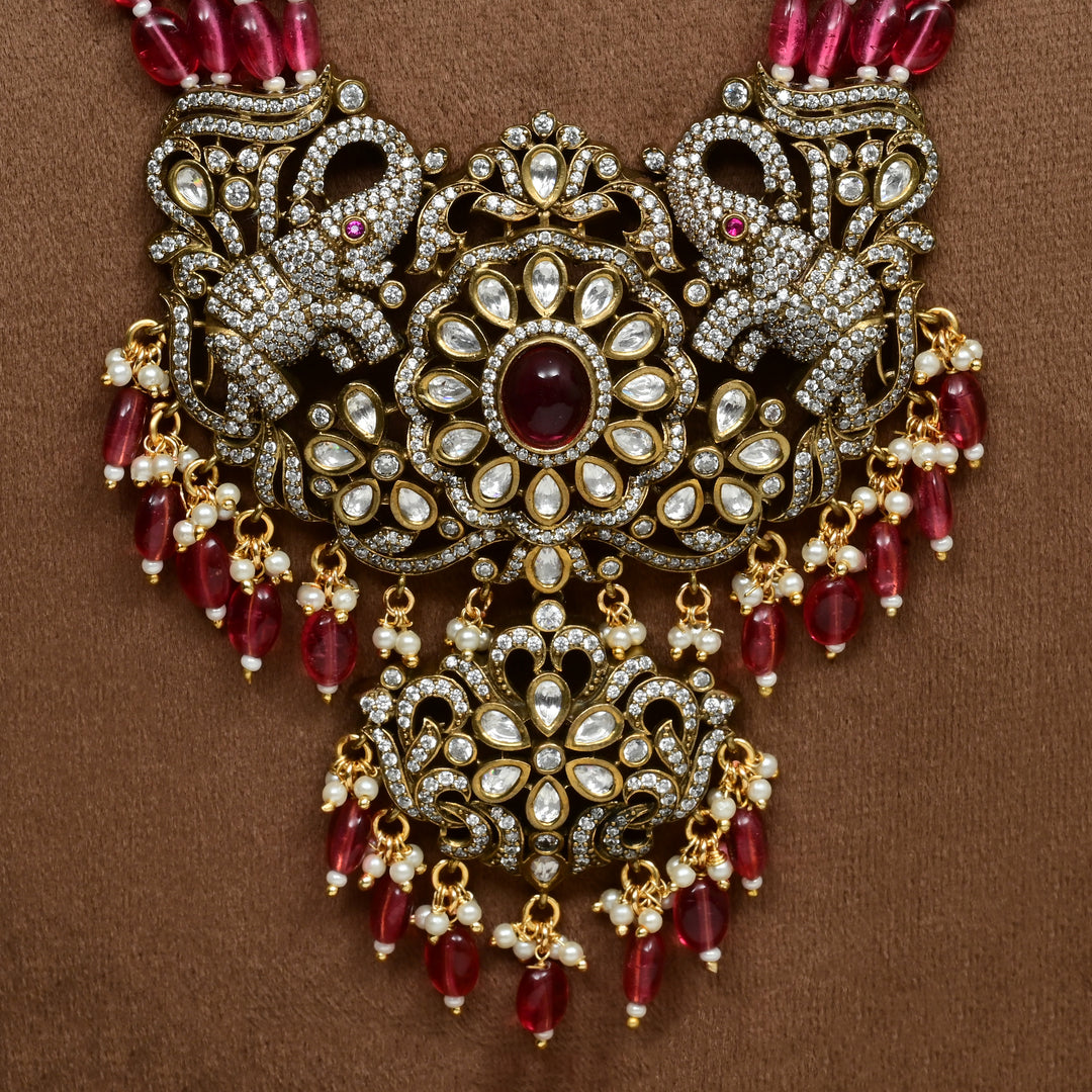 Beads Necklace Set