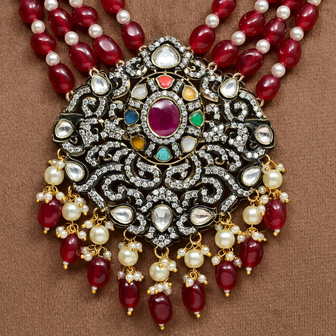 Beads Necklace Set