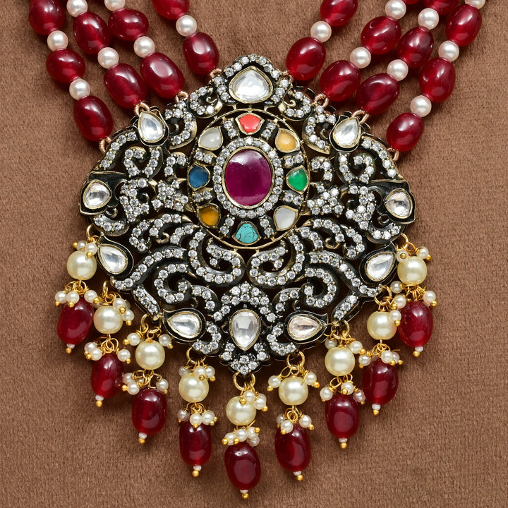 Beads Necklace Set