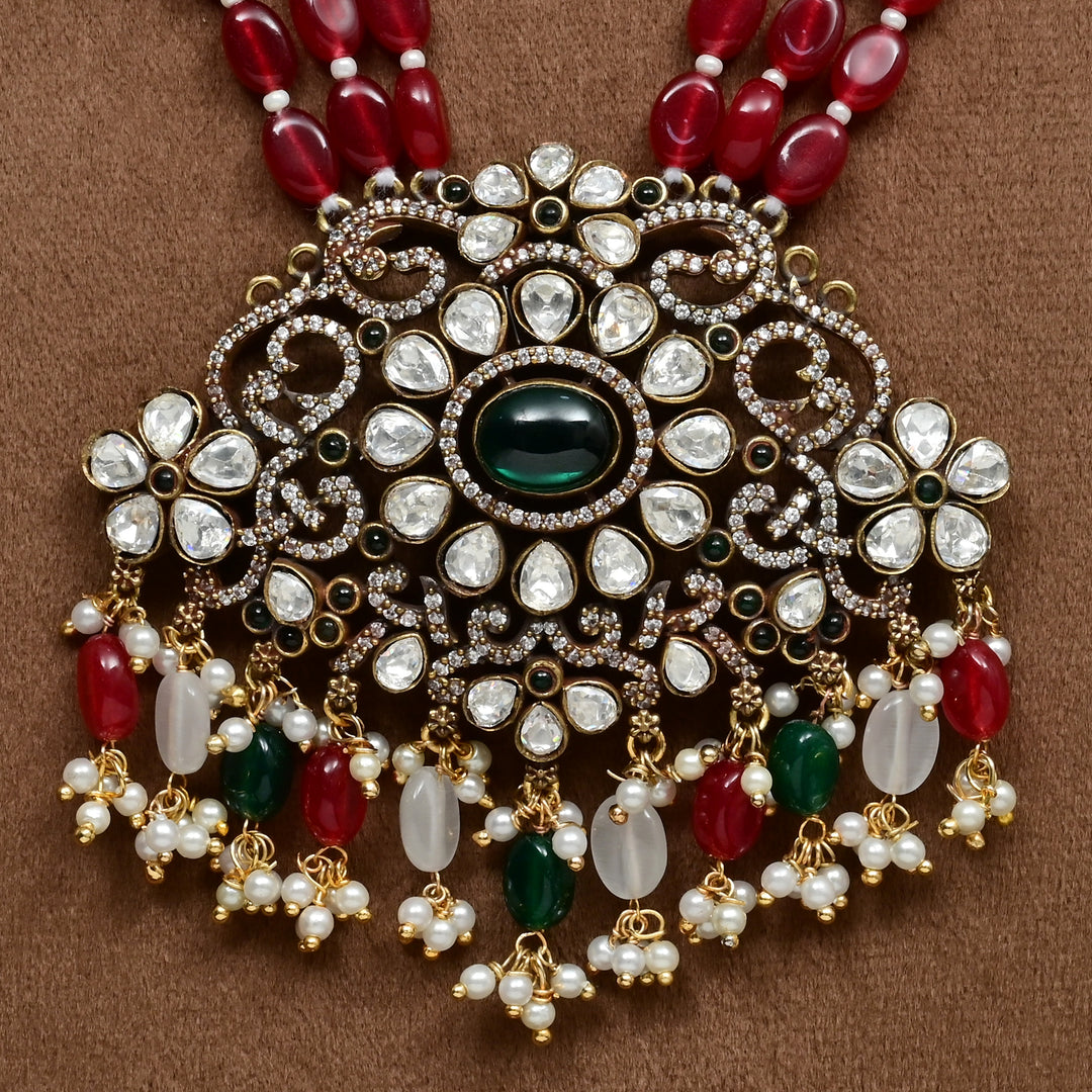 Beads Necklace Set