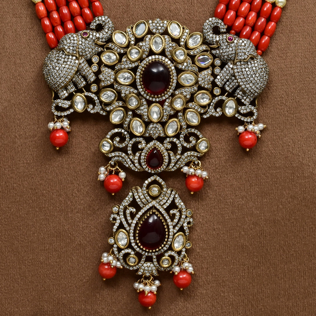 Beads Necklace Set