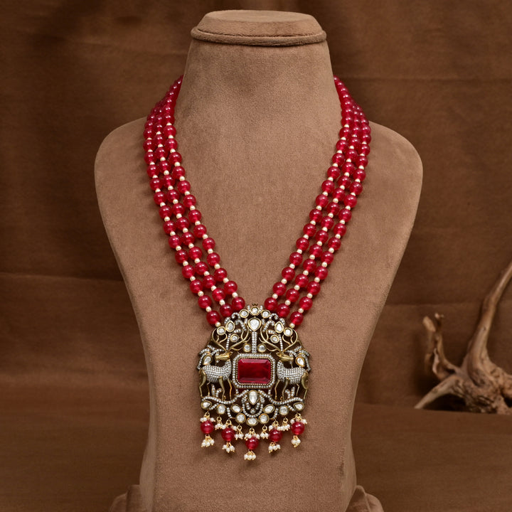 Beads Necklace Set