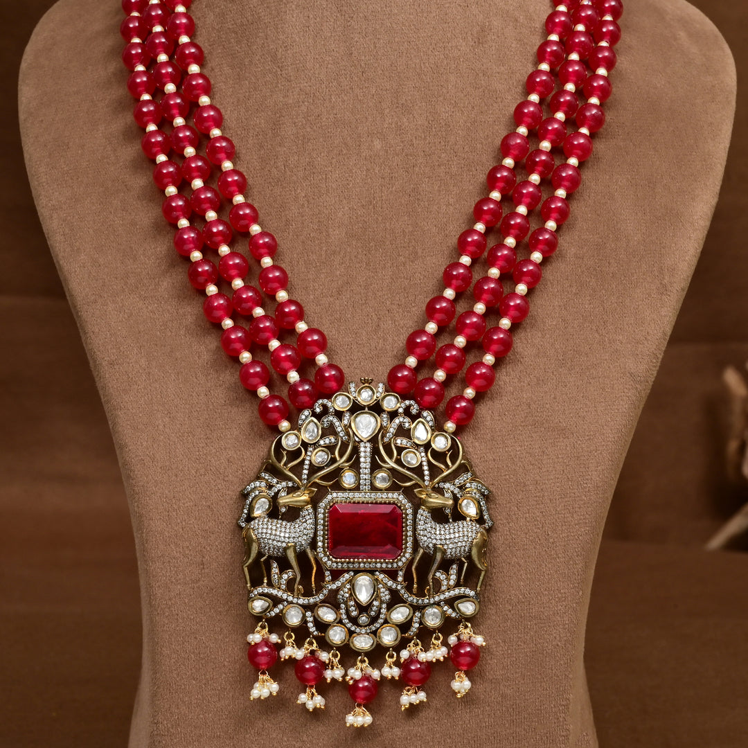 Beads Necklace Set