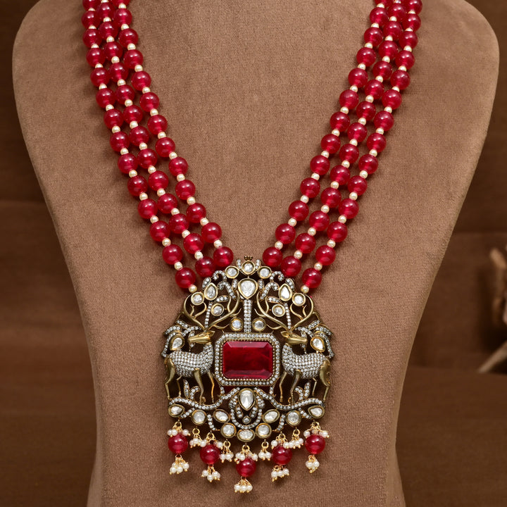 Beads Necklace Set