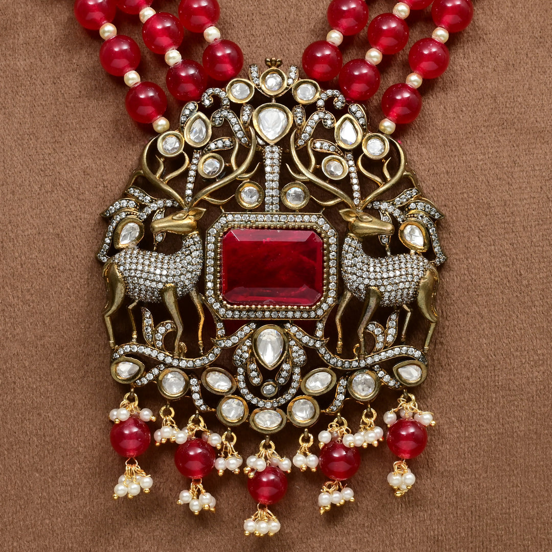 Beads Necklace Set