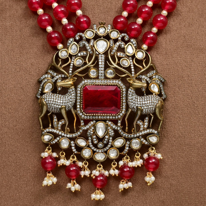 Beads Necklace Set