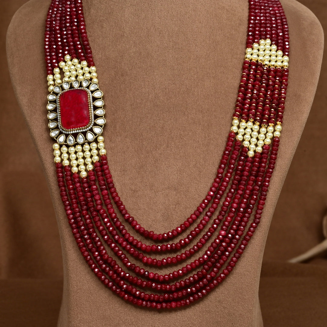 Beads Necklace Set