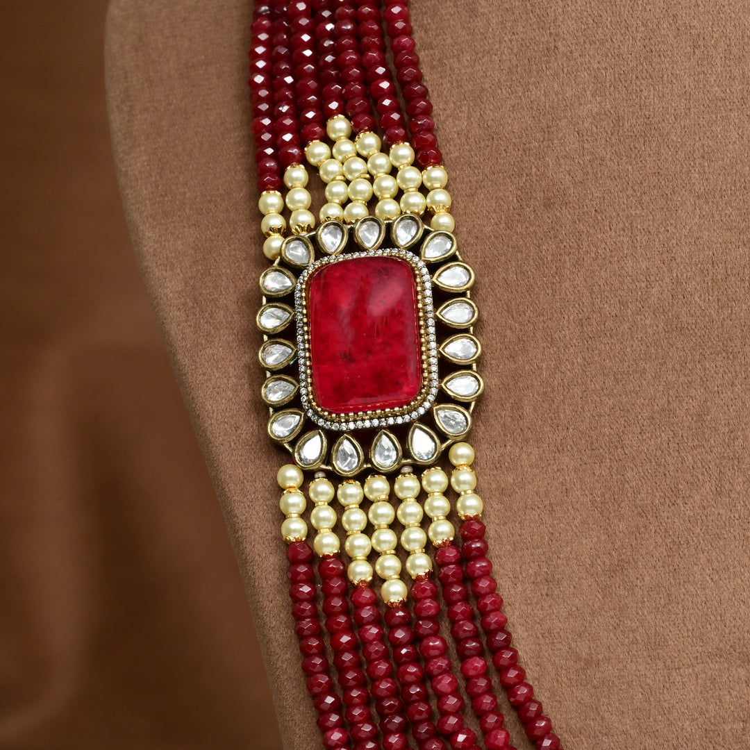 Beads Necklace Set