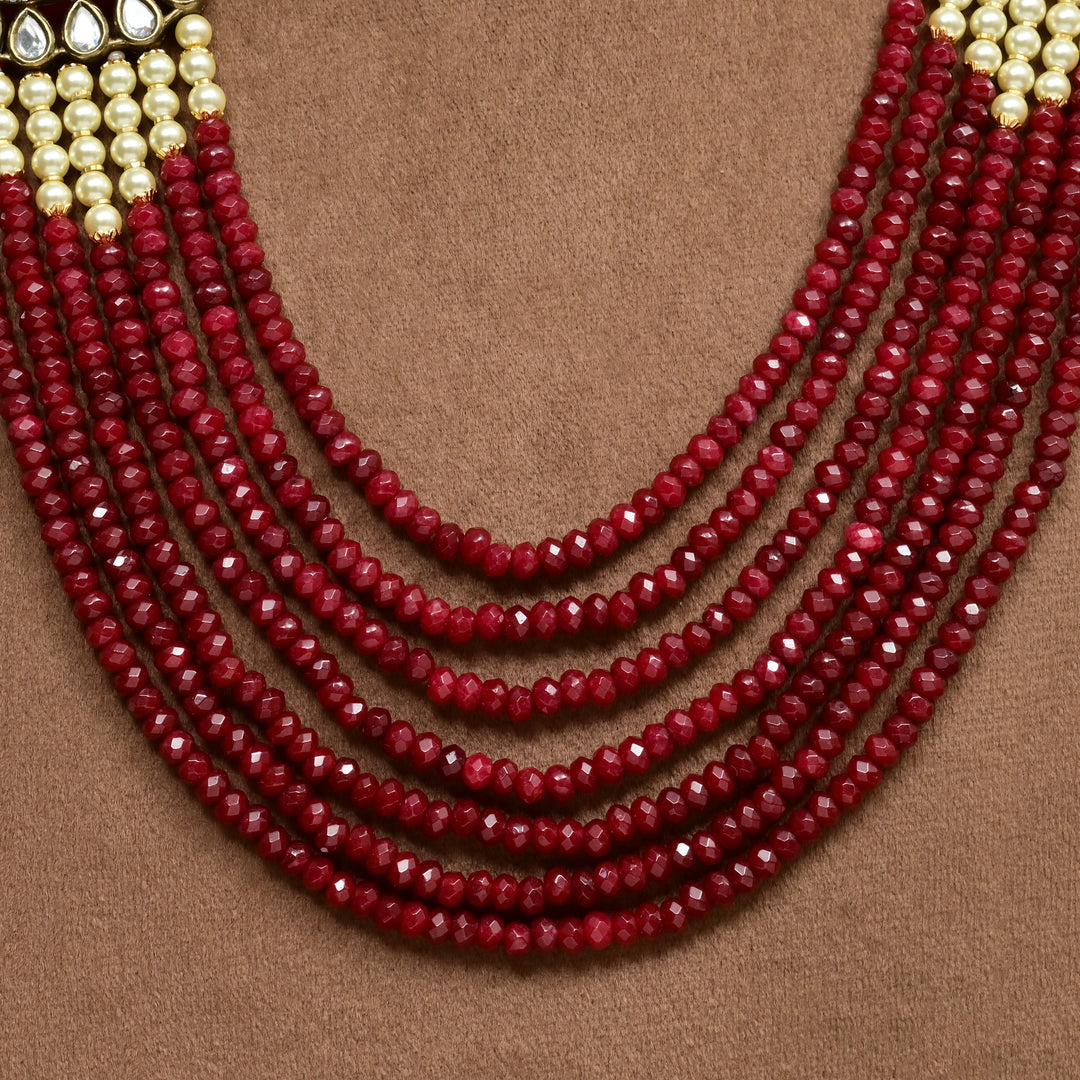 Beads Necklace Set