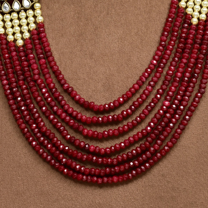 Beads Necklace Set