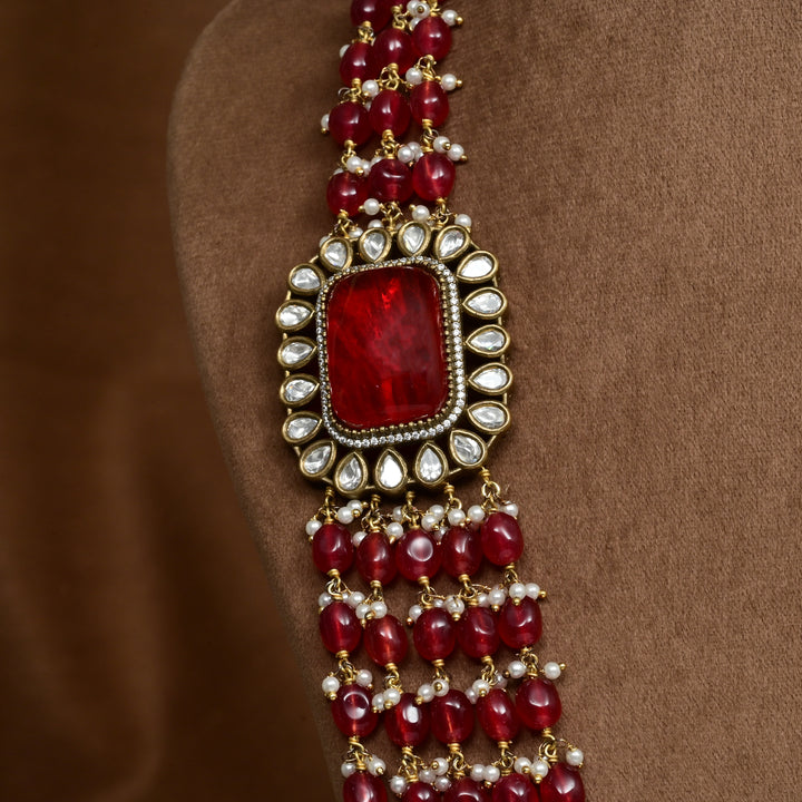 Beads Necklace Set
