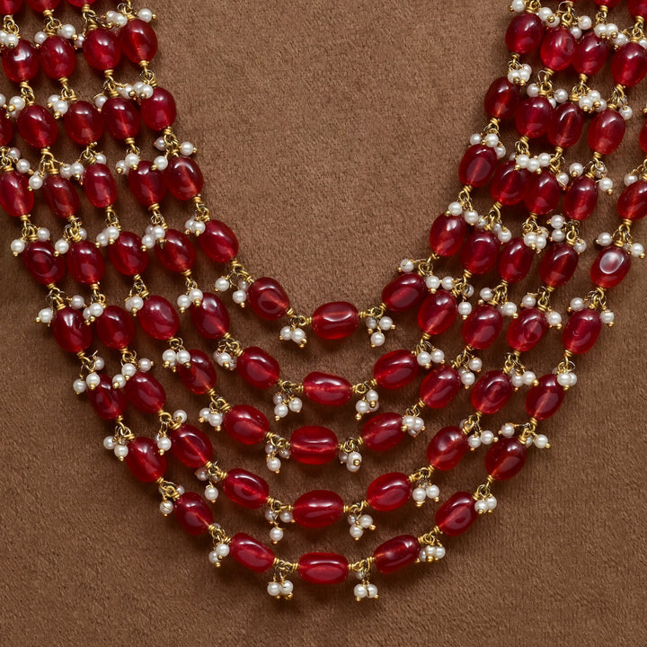 Beads Necklace Set