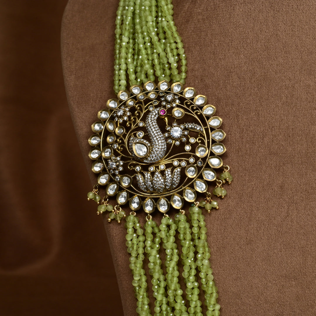 Victorian Beads Necklace