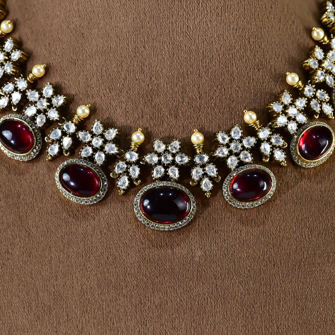 Victorian Necklace Set